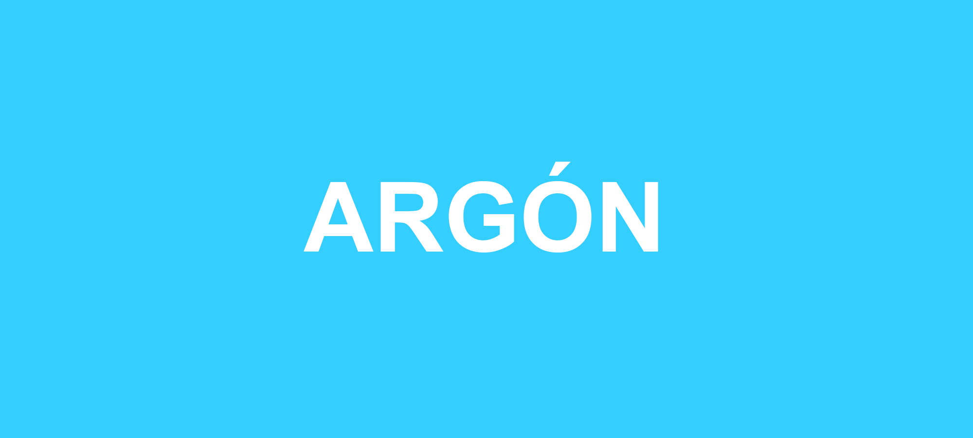 Argon ar