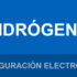 Configuración electrónica del Hidrógeno