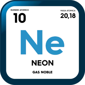 neon elemento químico